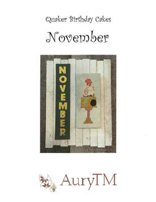 (image for) Quaker Birthday Cakes - November